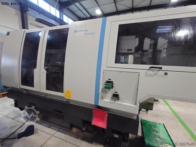 Цилиндрический шлифовальный станок с ЧПУ TSCHUDIN T35