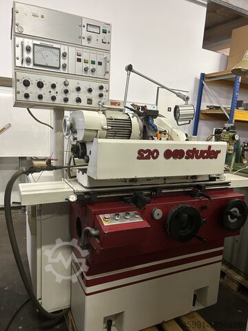 Цилиндрический шлифовальный станок Studer S20-2
