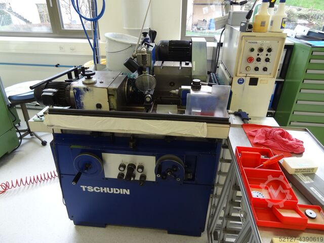 Цилиндрический шлифовальный станок Tschudin HTG 310