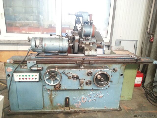 Универсальный круглошлифовальный станок Ungarn KU 250/750