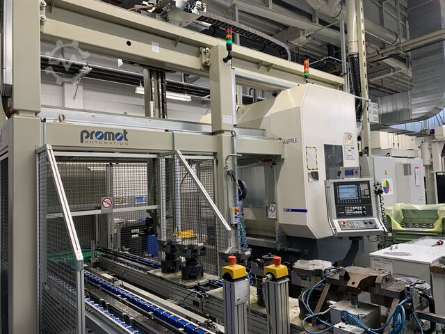 Цилиндрический шлифовальный станок Mägerle AG Maschinenfabrik MFP50.65.65 - 5-Achs