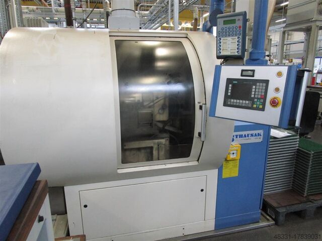 Цилиндрический шлифовальный станок STRAUSAK S60