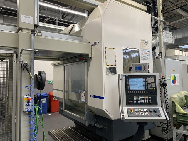 Цилиндрический шлифовальный станок Mägerle AG Maschinenfabrik MFP50 - 5-Achs