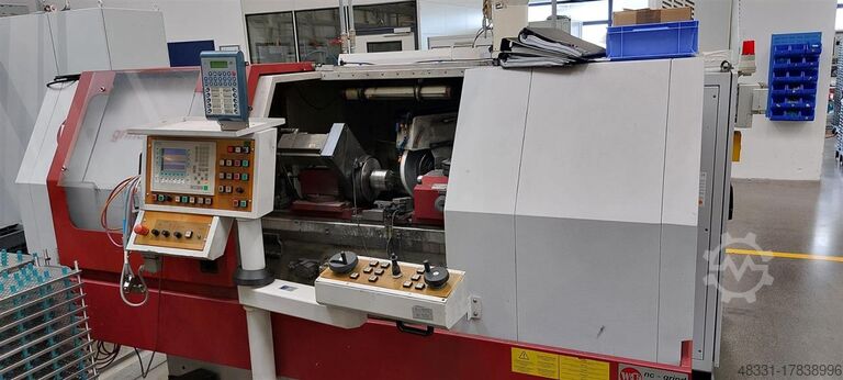 Цилиндрический шлифовальный станок CETOS NC-Grind 400