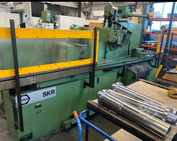 Шлифовальный станок для шлицевых валов Fritz Werner FKR 16