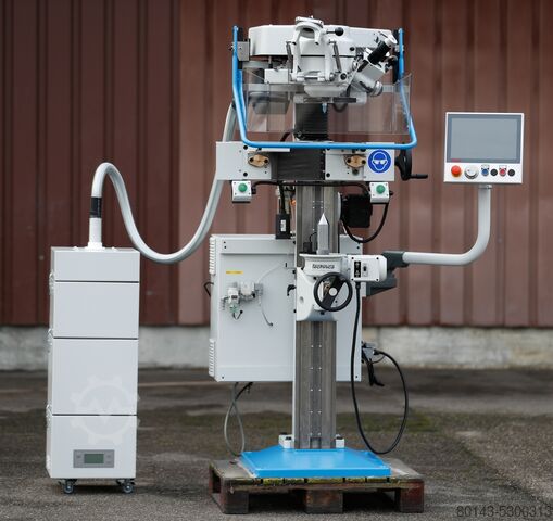 Шлифовальный станок с центральным отверстием Technica Zentroflex 14-SA-110 (CNC Control)