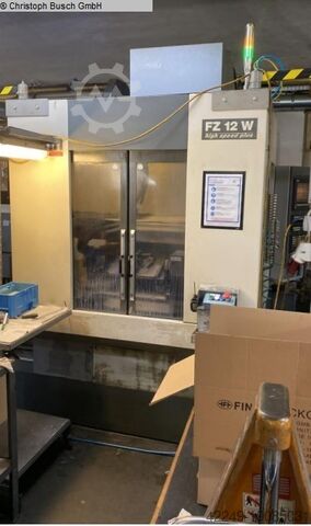 Обрабатывающий центр - вертикальный CHIRON FZ 12 WH