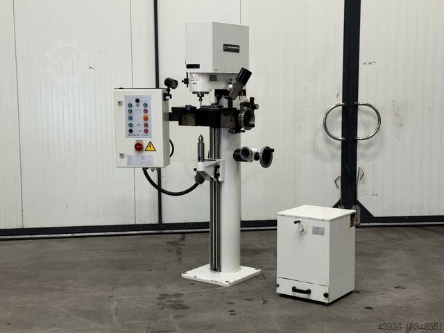 Центрошлифовальный станок 320 х 1000 мм. Henninger ZS 201