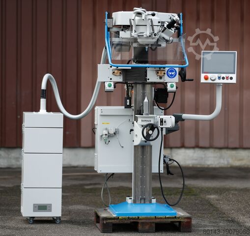 Шлифовальный станок с центральным отверстием Technica Zentroflex 14-SA-110 (CNC Control)