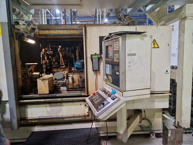 Центрошлифовальный станок NAxos PMKQ