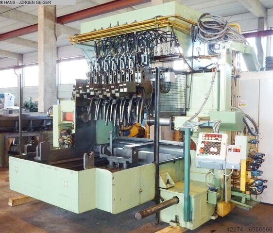 Станок для обработки коленчатого вала NAGEL UF 16 - 150 K 86 S