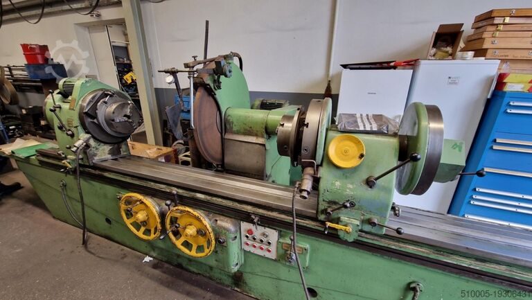 Шлифовальный станок для коленчатого вала SCHOU 2600 / 375