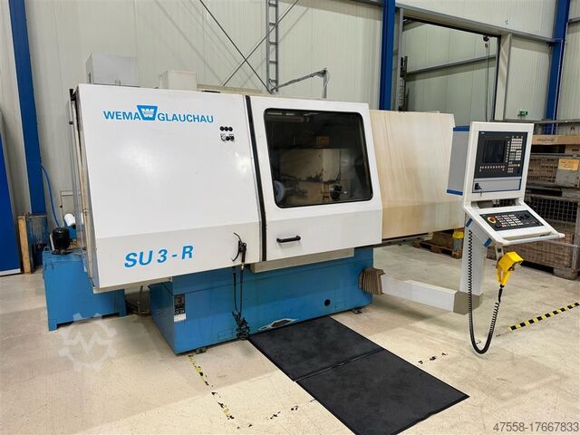 Цилиндрический шлифовальный станок - Universal WEMA GLAUCHAU SU3-R