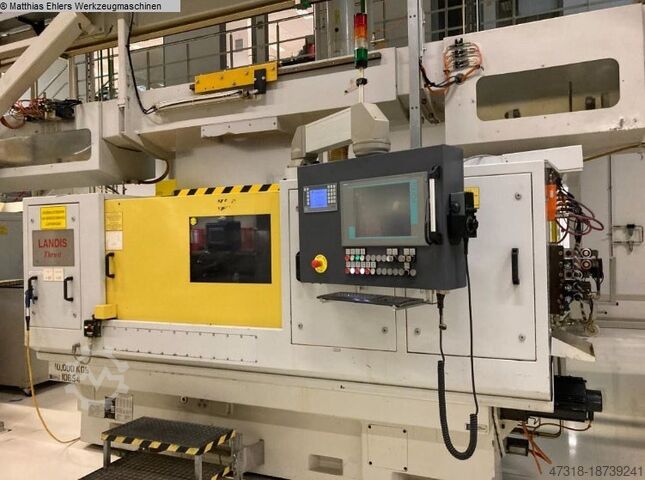 Шлифовальный станок для коленчатого вала LANDIS 3LB