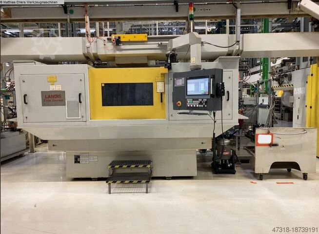 Шлифовальный станок для коленчатого вала LANDIS 3L2