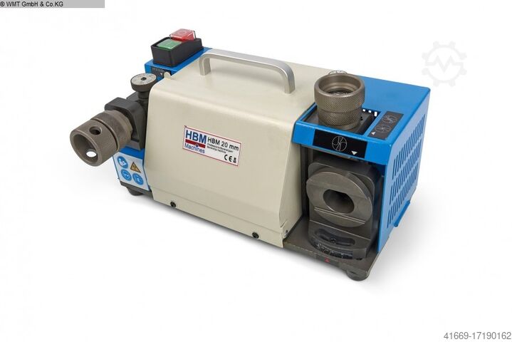 Сверлильно-шлифовальный станок HBM 20 Profi