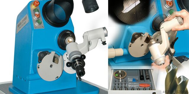 Шлифовальный станок для сверл BERGER technologie MEGA-POINT / blue-line LIGHT