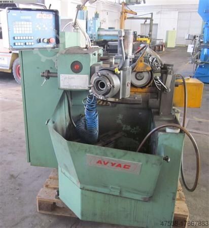 Сверлильно-шлифовальный станок AVYAC AUTO4X