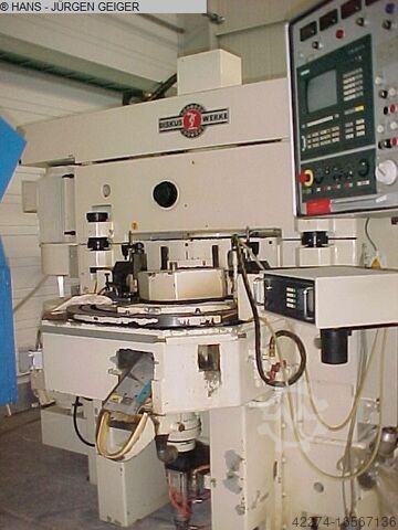 Двухдисковый шлифовальный станок DISKUS DDS  600 III  PRM - CNC