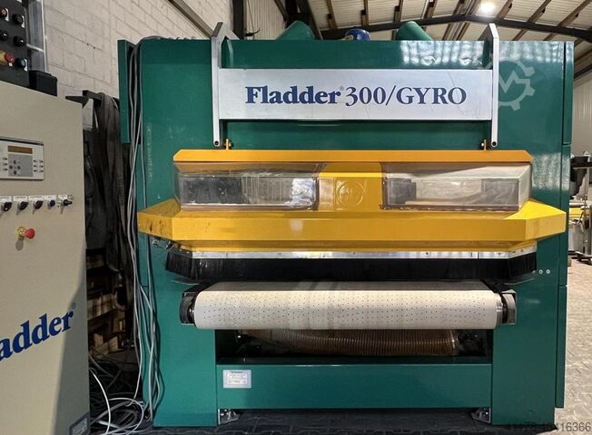 Щеточная шлифовальная машина Fladder Gyro 300 VAC M Fladder Fladder Gyro 300 VAC Ex.