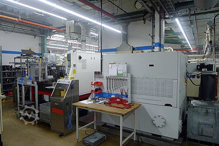 КРУГЛОШЛИФОВАЛЬНЫЙ СТАНОК С ЧПУ Tschudin ecoLine 400