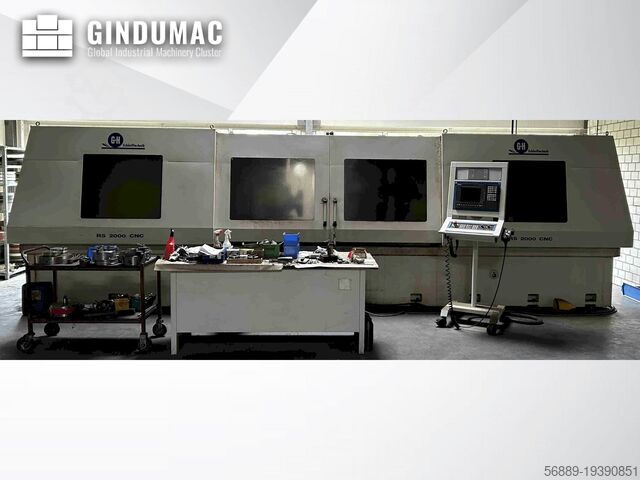 Цилиндрический шлифовальный станок GEIBEL & HOTZ RS 2000 CNC