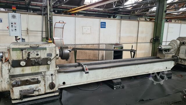 Стенд для шлифовки коленчатых валов Weipert 