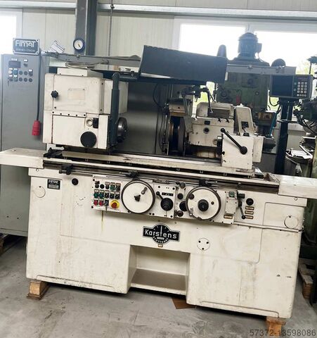 Цилиндрический шлифовальный станок Karstens ASE A 650