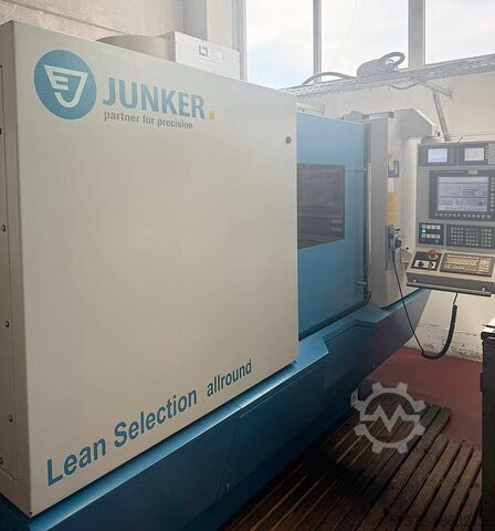 КРУГЛОШЛИФОВАЛЬНЫЙ СТАНОК С ЧПУ Junker Lean Selection Allround