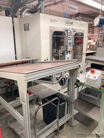 Круглошлифовально-полировальный станок Loeser RP+S 374/2