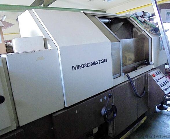 Шлифовальный станок с ЧПУ Mikromat 3G