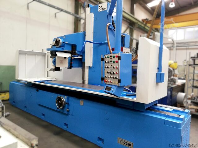 Плоскошлифовальный станок с ЧПУ DANOBAT RTM -2500 800 x 800 (900)