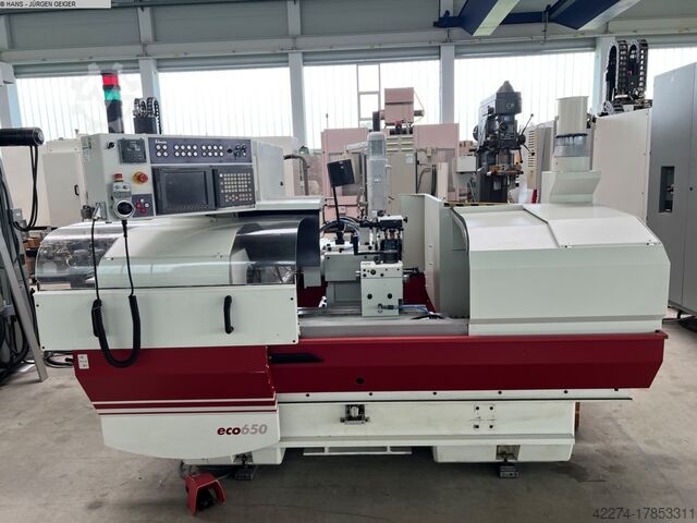 Цилиндрический шлифовальный станок - Внешний вид STUDER eco 650 CNC