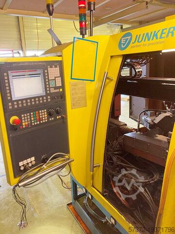 КРУГЛОШЛИФОВАЛЬНЫЙ СТАНОК С ЧПУ Junker EJ 11