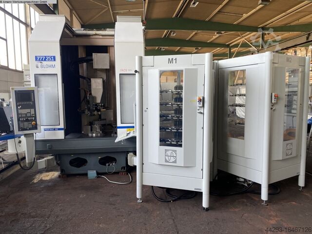 Профилешлифовальный станок BLOHM Profimat MC 610 S