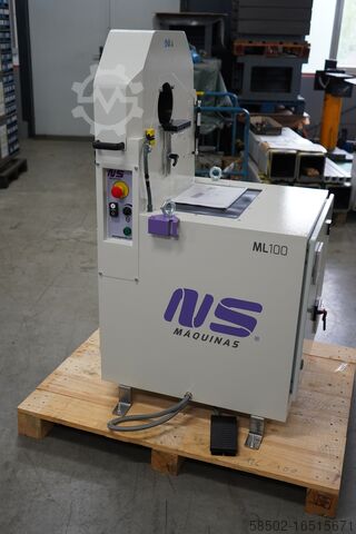 Трубошлифовальный станок NS Maquinas ML 100