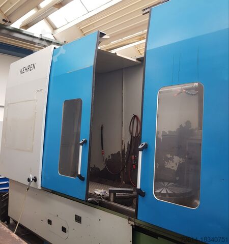 Плоскошлифовальный станок с поворотным столом Kehren Ri 6