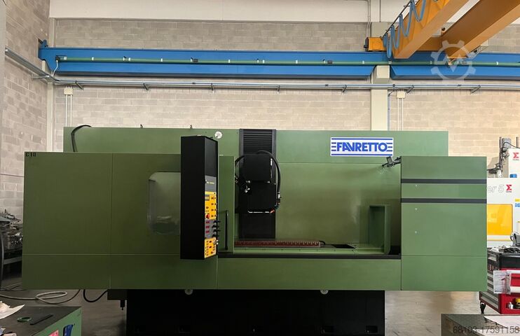 плоскошлифовальный станок FAVRETTO MB130