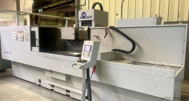 Плоскошлифовальный станок Geibel & Hotz FS 1050 SD