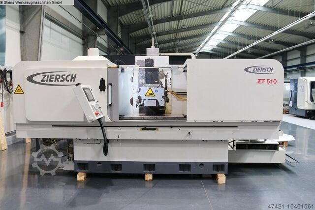 Плоскошлифовальный станок ZIERSCH ZT 510