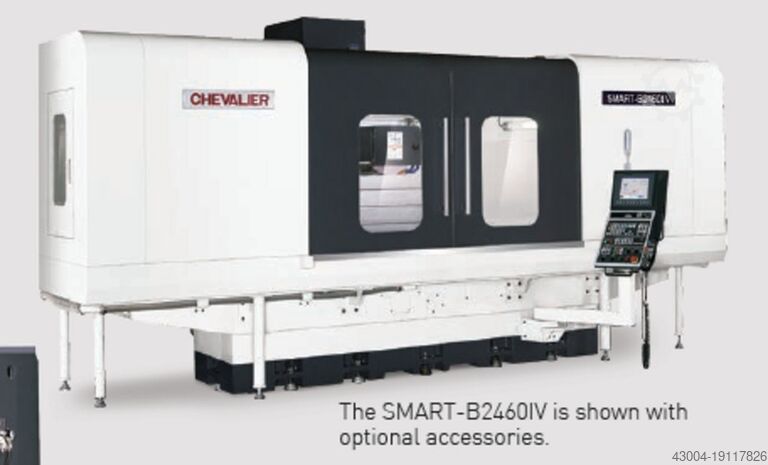 Плоскошлифовальный станок CHEVALIER SMART-B2480IV