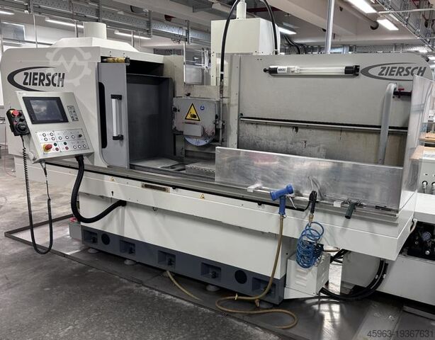 Плоскошлифовальный станок ZIERSCH ZT 48