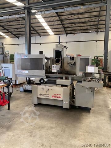 Плоскошлифовальный станок с ЧПУ OKAMOTO ACC-84DXNCP – 2001 OKAMOTO ACC-84DXNCP