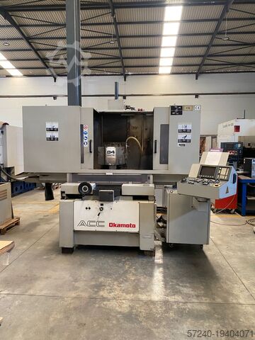 CNC плоскошлифовальный станок OKAMOTO ACC-84DXNC – 1995 OKAMOTO ACC-84DXNC