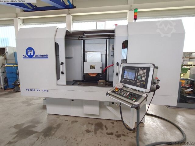 Плоскошлифовальный станок GEIBEL & HOTZ FS 840 KT CNC