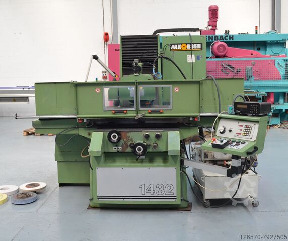 Тангенциальный шлифовальный станок Jakobsen 1432 Jakobsen 1432