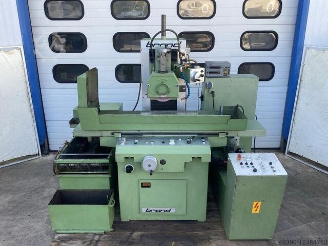 Плоскошлифовальный станок, прецизионный плоскошлифовальный станок BRAND (Schweiz) FS 735