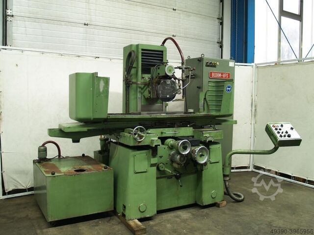 Плоскошлифовальный станок, станок для шлифования поверхностей, станок для заточки инструментов BLOHM HFS 6