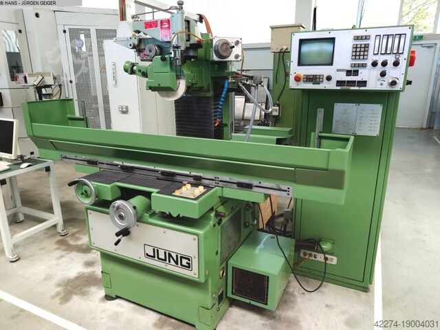Плоскошлифовальный станок JUNG JF 520 MS
