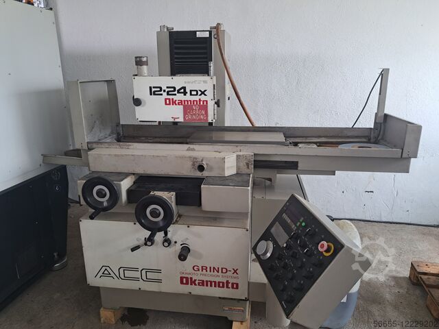 Плоскошлифовальный станок, шлифовальный станок Okamoto ACC-12.24DX mit Magnetaufspannung